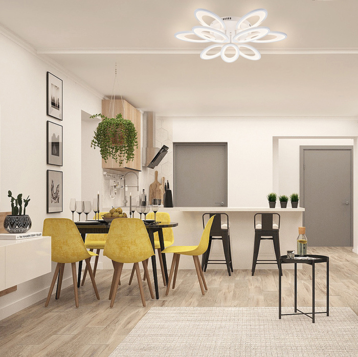 Потолочный светильник ECLA ESCADA 10242/9LED