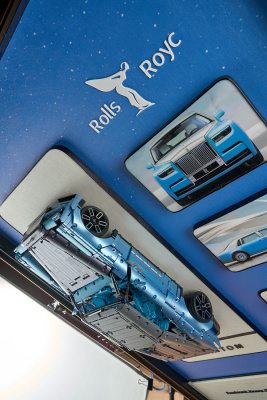 Картина Teona Decor Rolls-Royce TD802