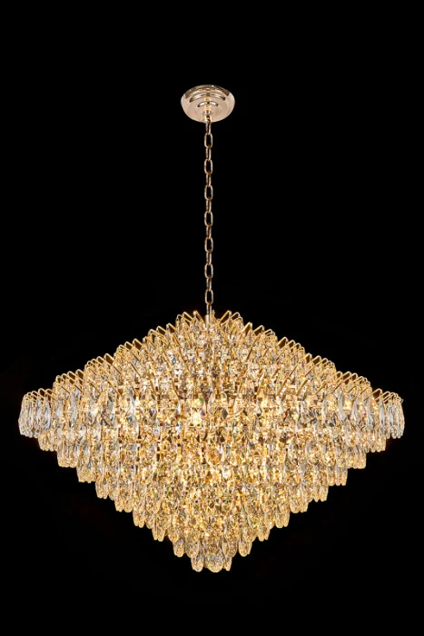 Подвесная люстра Leon Adriana LE6889/1000 GD