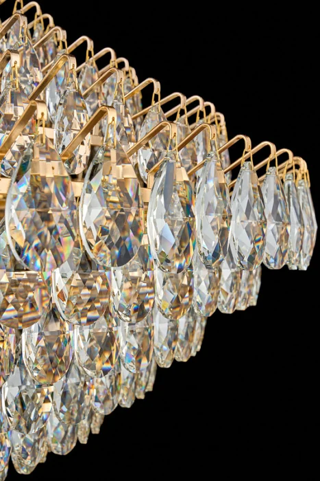 Подвесная люстра Leon Adriana LE6889/1000 GD