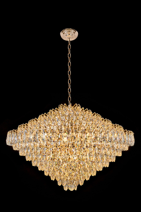 Подвесная люстра Leon Adriana LE6889/1000 GD