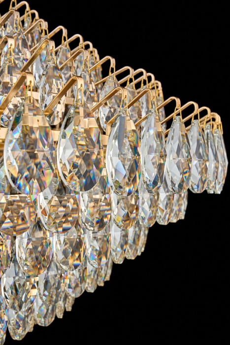 Подвесная люстра Leon Adriana LE6889/1000 GD