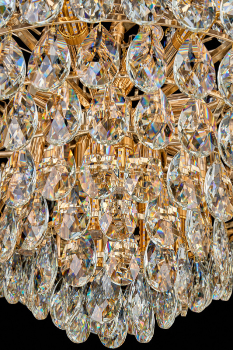 Подвесная люстра Leon Adriana LE6889/1000 GD