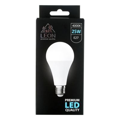 Светодиодная лампа Leon LE-A70-25W-4000K-E27