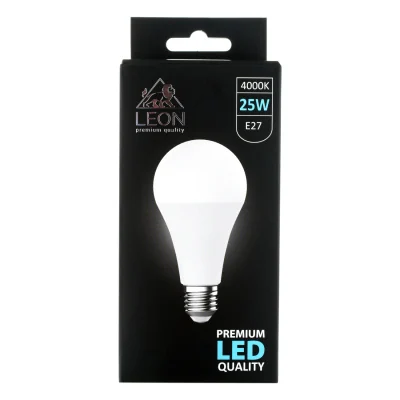 Светодиодная лампа Leon LE-A70-25W-4000K-E27