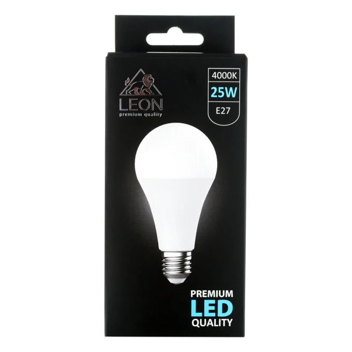 Светодиодная лампа Leon LE-A70-25W-4000K-E27