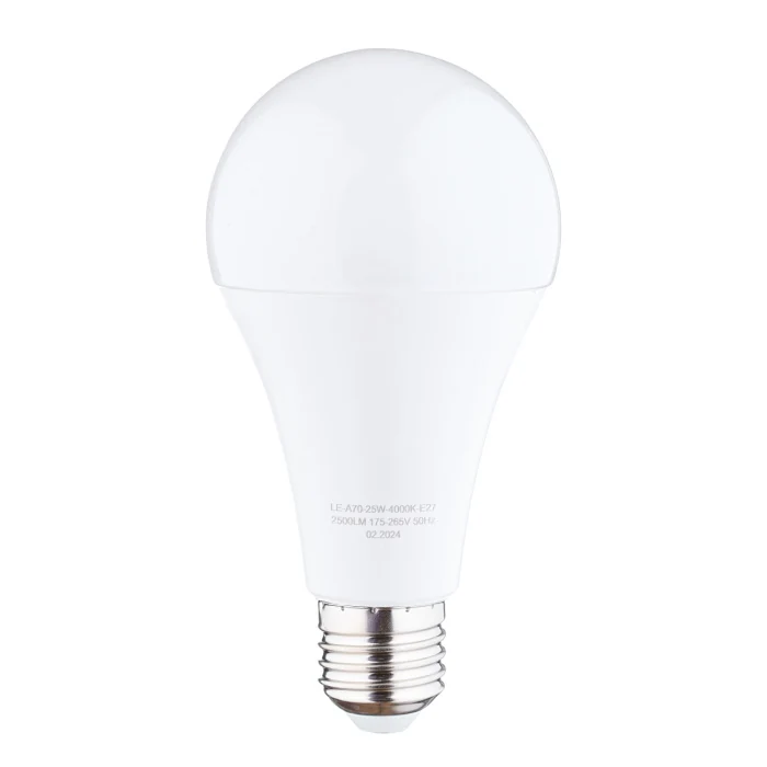Светодиодная лампа Leon LE-A70-25W-4000K-E27
