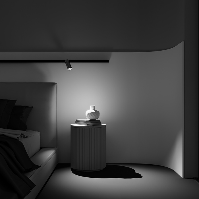 Трековый светильник Maytoni Focus LED TR032-2-12W2.7K-M-B