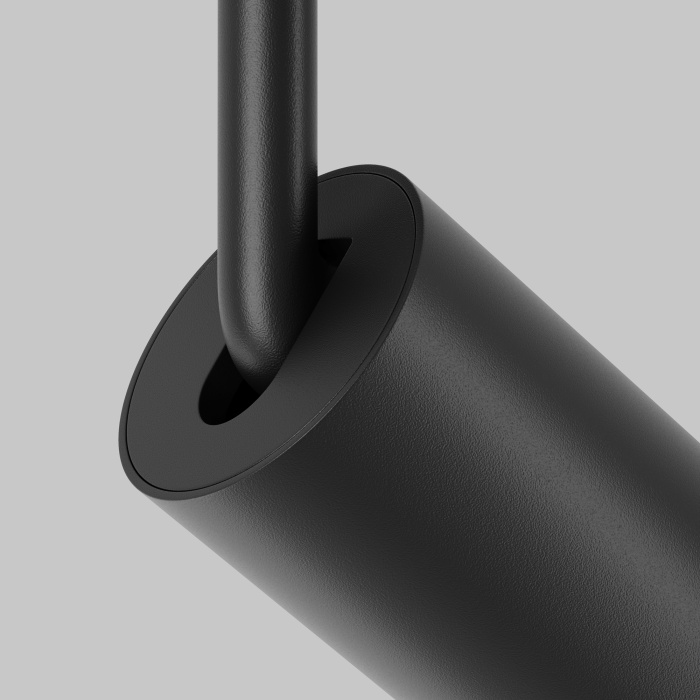 Трековый светильник Maytoni Focus LED TR032-2-12W2.7K-M-B