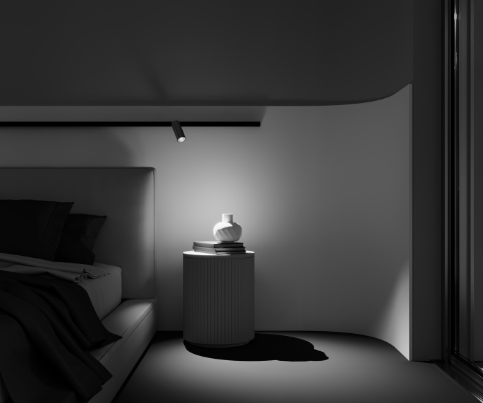 Трековый светильник Maytoni Focus LED TR032-2-12W2.7K-M-B