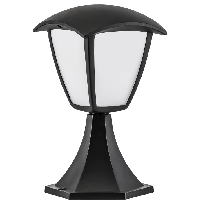 375970 (HL-6023) Светильник  уличн парковый LAMPIONE LED 8W 360LM 3000K IP54 (в комплекте)