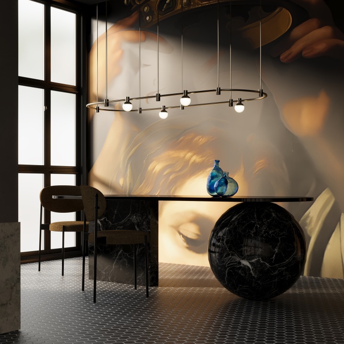 Трековый светильник Maytoni Luna TR149-1-5W4K-B