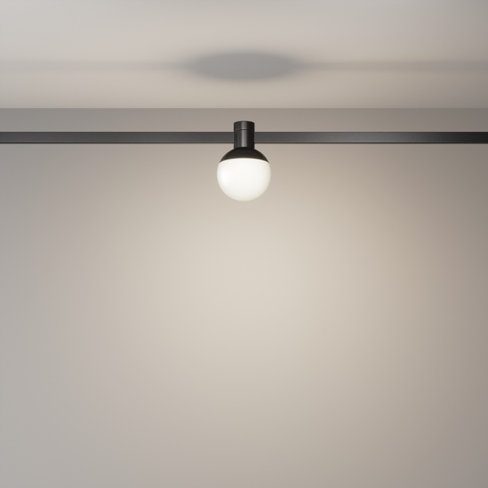 Трековый светильник Maytoni Luna TR149-1-5W4K-B