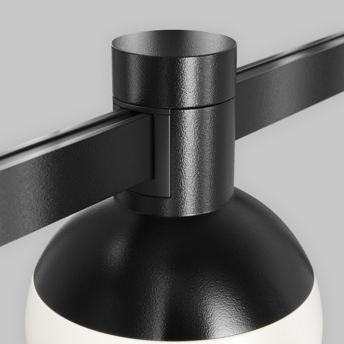 Трековый светильник Maytoni Luna TR149-1-5W4K-B