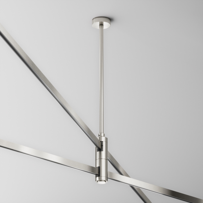 Крепление потолочное Medium двойное 300мм Flarity платина Maytoni TRA158C-D1-PT