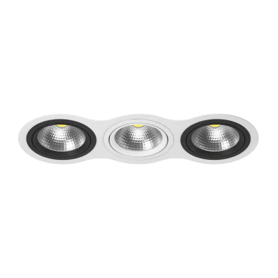 Комплект из светильника и рамки Intero 111 Intero 111 Lightstar i936070607