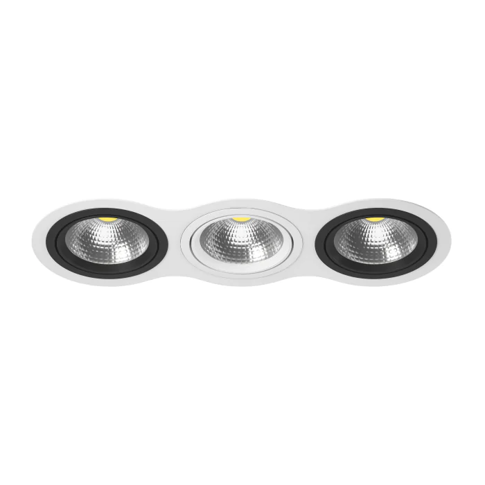 Комплект из светильника и рамки Intero 111 Intero 111 Lightstar i936070607