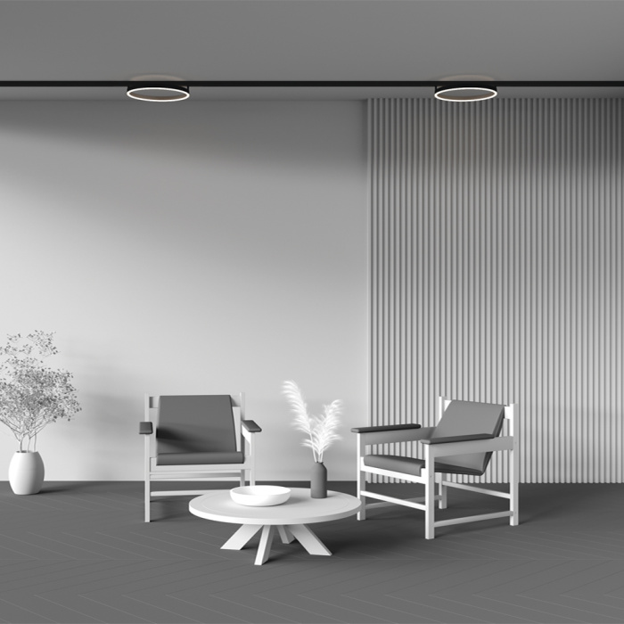 Трековый светильник Maytoni Rim TR227-2-24W4K-B