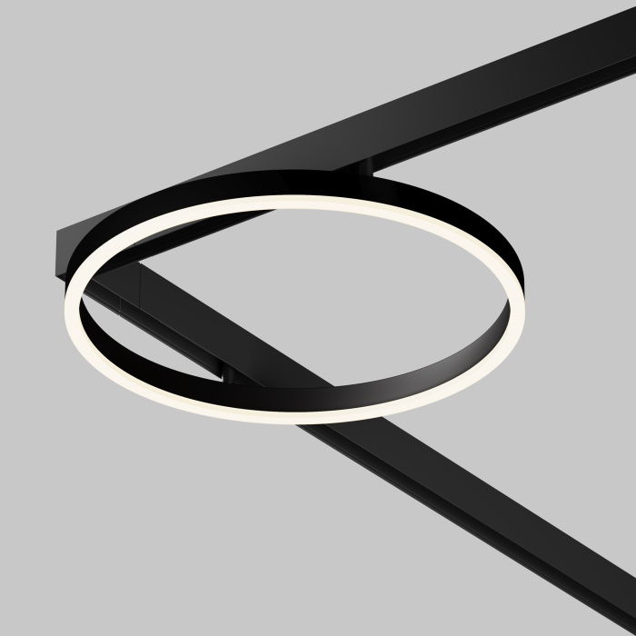 Трековый светильник Maytoni Rim TR227-2-24W4K-B