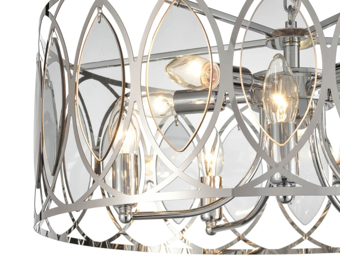 Подвесная люстра VL3153P10 Vele Luce