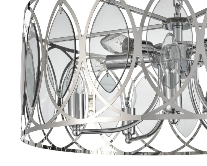 Подвесная люстра VL3153P10 Vele Luce