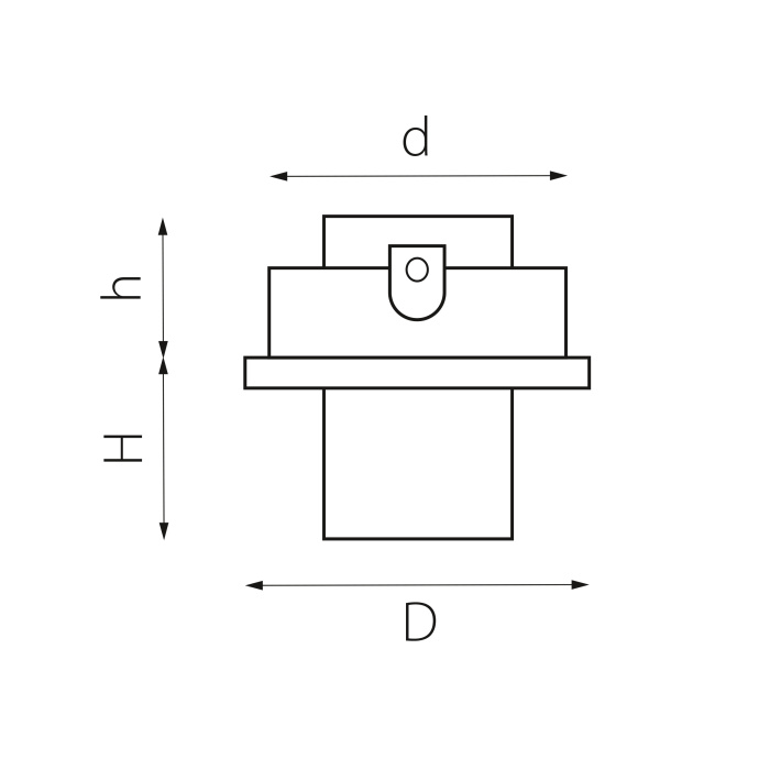 Светильник точечный встраиваемый декоративный со встроенными светодиодами Intero TUBO Lightstar 217172