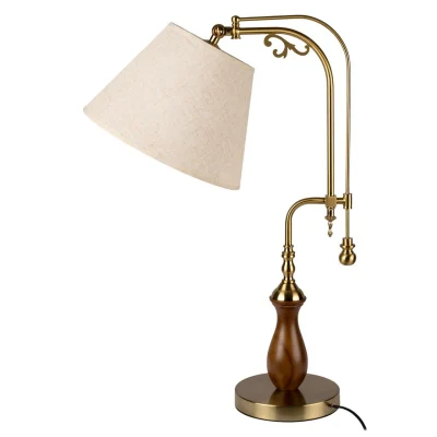 Настольная лампа Loft It Elaine 10569T Dark wood