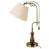 Настольная лампа Loft It Elaine 10569T Dark wood
