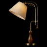 Настольная лампа Loft It Elaine 10569T Dark wood