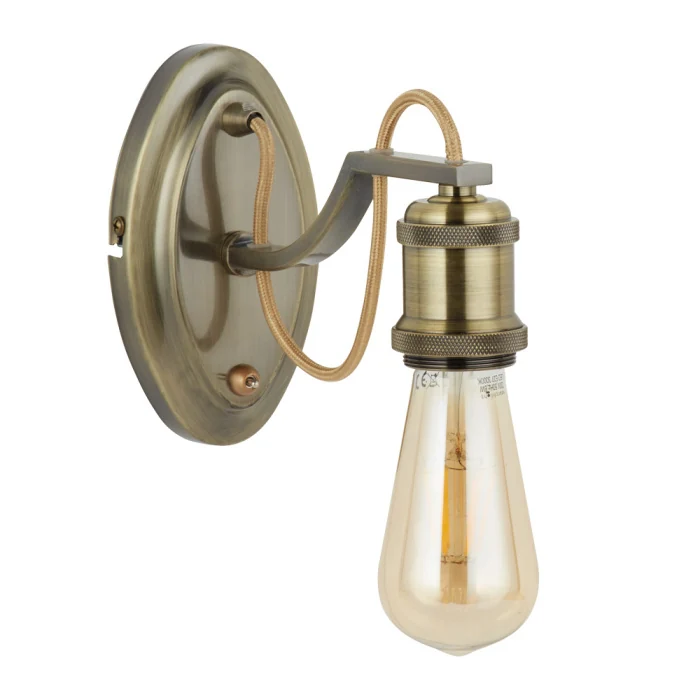 Светильник настенный Arte Lamp INEDITO A2985AP-1AB