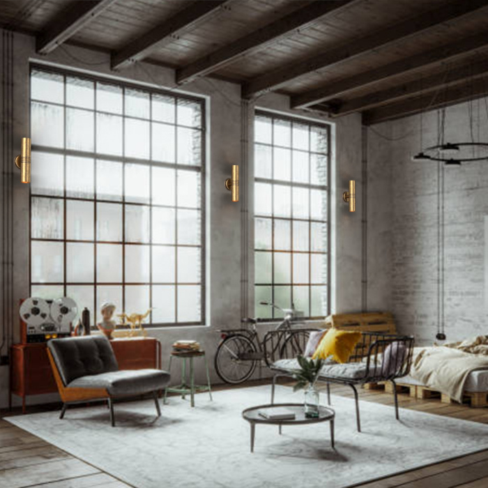 Уличный настенный светильник Covali WL-38040