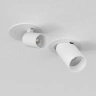 Встраиваемый поворотный светильник Ledron DANNY MINI S40 White