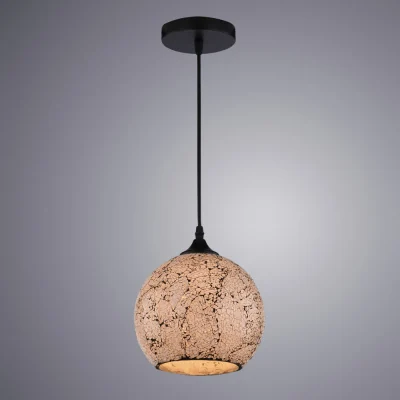 Светильник подвесной Arte Lamp MOSAIC A8074SP-1BK