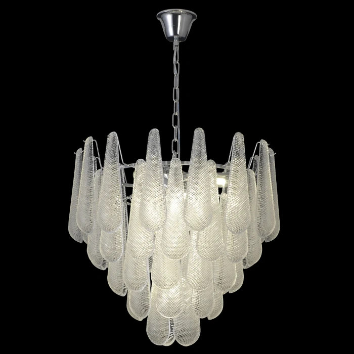 Подвесная люстра FONTAIN Crystal Lux FONTAIN SP10 CHROME