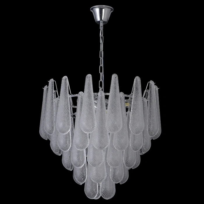 Подвесная люстра FONTAIN Crystal Lux FONTAIN SP10 CHROME