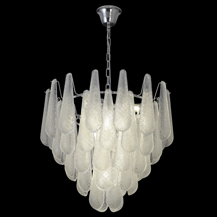 Подвесная люстра FONTAIN Crystal Lux FONTAIN SP10 CHROME