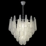 Подвесная люстра FONTAIN Crystal Lux FONTAIN SP10 CHROME