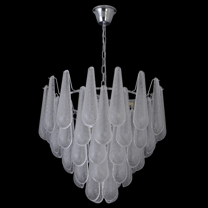 Подвесная люстра FONTAIN Crystal Lux FONTAIN SP10 CHROME