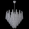 Подвесная люстра FONTAIN Crystal Lux FONTAIN SP10 CHROME