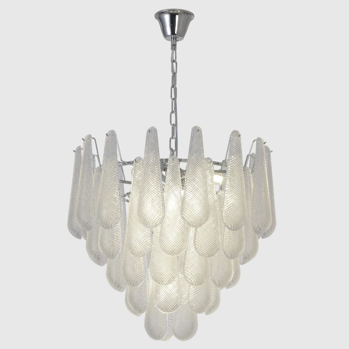 Подвесная люстра FONTAIN Crystal Lux FONTAIN SP10 CHROME