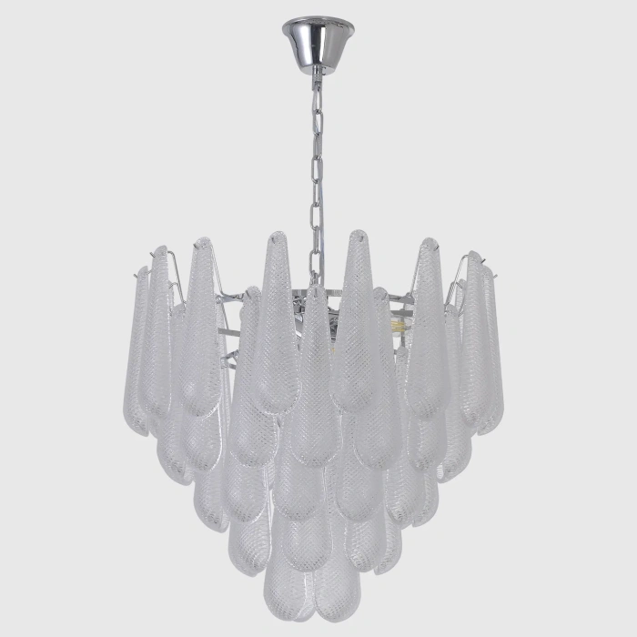 Подвесная люстра FONTAIN Crystal Lux FONTAIN SP10 CHROME