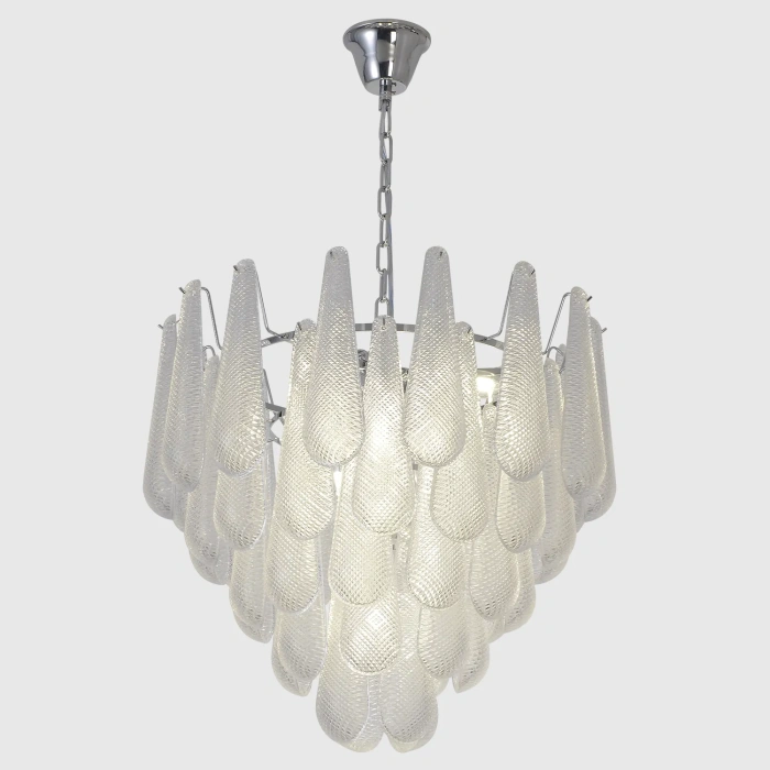 Подвесная люстра FONTAIN Crystal Lux FONTAIN SP10 CHROME