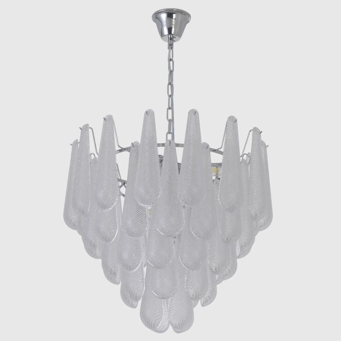 Подвесная люстра FONTAIN Crystal Lux FONTAIN SP10 CHROME