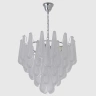 Подвесная люстра FONTAIN Crystal Lux FONTAIN SP10 CHROME