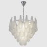Подвесная люстра FONTAIN Crystal Lux FONTAIN SP10 CHROME