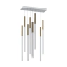 Подвесная люстра Ledron HL012-8 Wooden 200 White