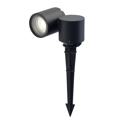 Грунтовый светильник Nowodvorski Tubings M Black 8161