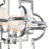 Подвесная люстра Delight Collection Mandeville KM0728P-4M nickel