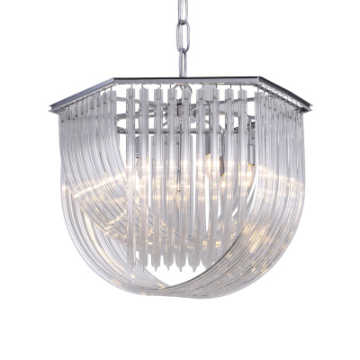 Подвесной светильник Delight Collection Murano 7 chrome KR0116P-7L/A chrome