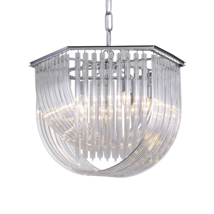 Подвесной светильник Delight Collection Murano 7 chrome KR0116P-7L/A chrome